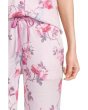 Elbow Sleeve Notch Collar Girlfriend PJ Set