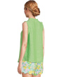 Kavalla Sleeveless Ruffle
