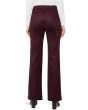 Pearl Full Length Flare Pants W/ Pintucks