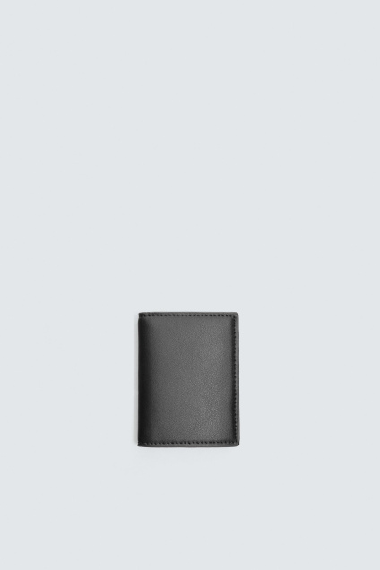 Zara ГЛАДКИЙ ПОРТРЕТНЫЙ ФУТЛЯР ДЛЯ КАРТОЧЕК 495684501-800-3