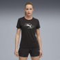 Puma Женский спортивный топ Hyrox с коротким рукавом Performance Gym Top