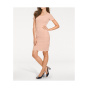Designer-Bodyforming-Etuikleid, puder