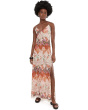 Free People Женское платье макси Daisy Fields
