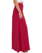 Beach Edit Shirred Waist Midi Skirt