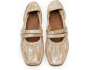 Gemini Ballet Flat