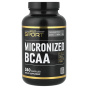 California Gold Nutrition, Sport, микронизированные BCAA, аминокислоты с разветвлённой цепью, 240 растительных капсул