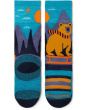 Kids' Ski Light Cushion Sleigh Bear Over The Calf Socks (Toddler/Little Kid/Big Kid)