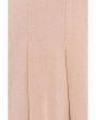 High-Rise Pleated Wide Leg Crop Trouser 27" Inseam