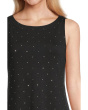 Darcy Jeweled Sleeveless Sheath Dress