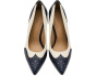 Lynden Perforated Nappa Leather Pumps