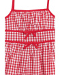 Gingham Americana Dress (Infant/Toddler/Little Kid/Big Kid)