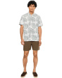Costa Wave Monstera Mash Short Sleeve Camp