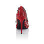 JEFFREY CAMPBELL Дизайнерские туфли-лодочки m. Rhinestone, красные