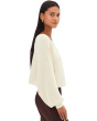 Ready For Barre Cropped Sweater