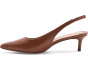 Lolah II Leather Slingback Pumps