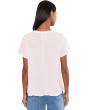 Organic Cotton Slubby Jersey Crew Neck Top