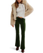 Penny Pull-on Velvet Pants