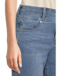 Petite Kennedy High-Rise Straight Jeans with Double Waistband 30"