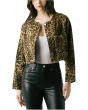 Hear Me Roar Cropped Leopard Jacket