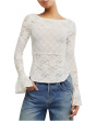 Lace Layering Long Sleeve