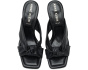 Knotted Heeled Sandal