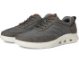 Ponte Knit Moc Toe Sneakers Hybrid Oxford Casual Lightweight Athletic Style Lace Up