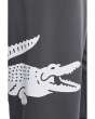 Printed Fleece Loungewear Pants