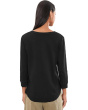 Garment Dye Tees - V-Neck 3/4 Sleeve Tee