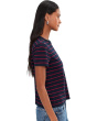 Stripe Perfect Crew Neck Tee