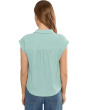 Petite Coastal Crinkle Top