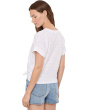 Eyelet All Day Tie Tee