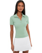 Moveknit Short Sleeve V-Neck Polo