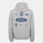 Jack Wills Мужская толстовка из американского хлопка с длинным рукавом