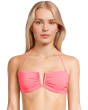 Color Code Brinley V Wire Bandeau Top