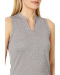 Ultimate365 Textured Sleeveless Polo