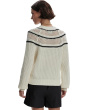 Padbury Pointelle Knit Sweater