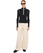 Sporty Rib Zip Up