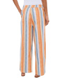 Petite Mid-Rise Pull-On Drawstring Waistband Wide Leg Pants