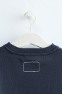 Zara TIMELESS - ОДНОТОННАЯ РУБАШКА С синим ПОЯСОМ