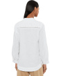Floral Eyelet Coastalina 3/4 Sleeve Top