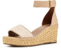 Clemens Raffia Espadrille Wedge Heel Sandals