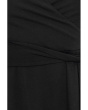 Fit & Flare Faux Wrap Dress