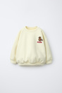 Zara Толстовка С ВЫШИВКОЙ В ВИДЕ ЖИВОТНЫХ 497810138-300-18