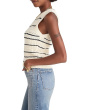 Tipped Stitch Femme Ellis Vest