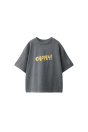 Zara Футболка С антрацитовым принтом COLDPLAY