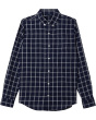 Tattersall Plaid Woven Top (Toddler/Little Kid/Big Kid)