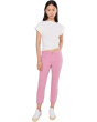 Petite Sheri Ankle Fray Hem in Ballet
