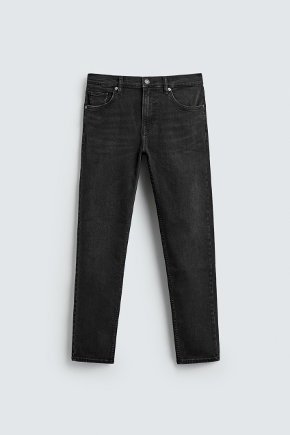 Zara Базовые ОБЛЕГАЮЩИЕ ДЖИНСЫ 495689236-822-36