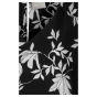 VERO MODA Фирменная блузка, черно-серая