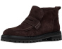 Rory Lug Loafer Booties - Suede